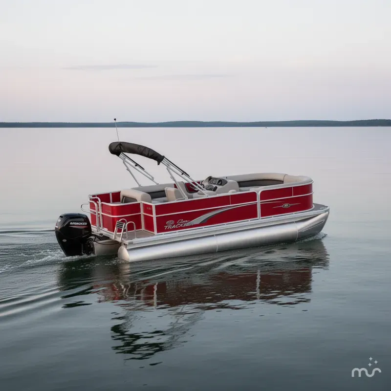 The Image of Sun Tracker Party Barge 18 DLX 2026 - 0