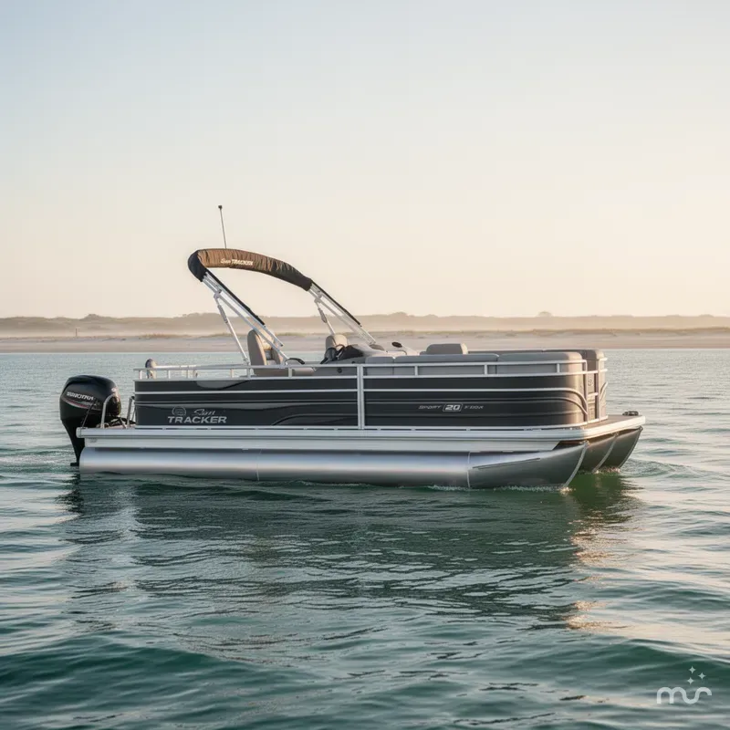 The Image of Sun Tracker SportFish 20 DLX 2026 - 0