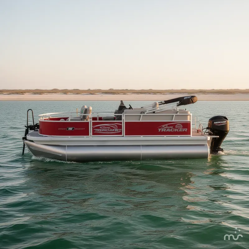 Slide: The Image of Sun Tracker Bass Buggy 16 XL Select 2026 - 2