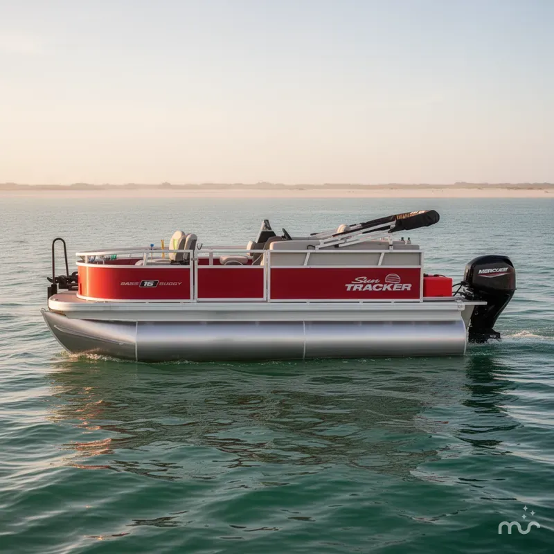 Slide: The Image of Sun Tracker Bass Buggy 16 XL Select 2026 - 2