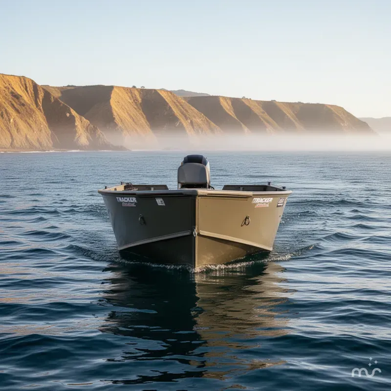 Slide: The Image of Tracker Grizzly 1860 Utility 2026 - 1