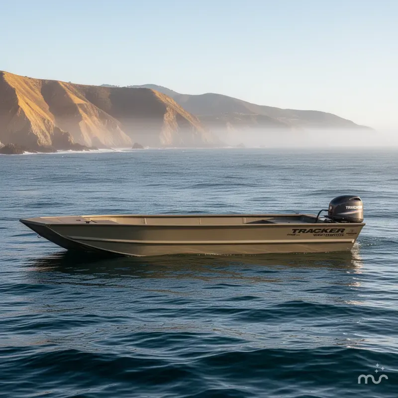 Slide: The Image of Tracker Grizzly 1860 Utility 2026 - 2