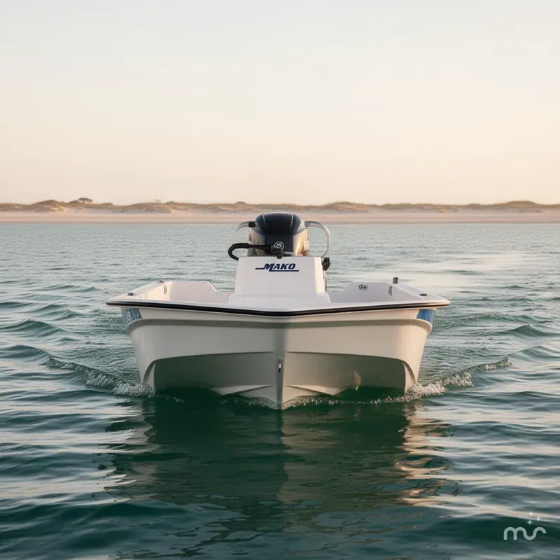 Slide: The Image of Mako Pro Skiff 15 CC 2026 - 1
