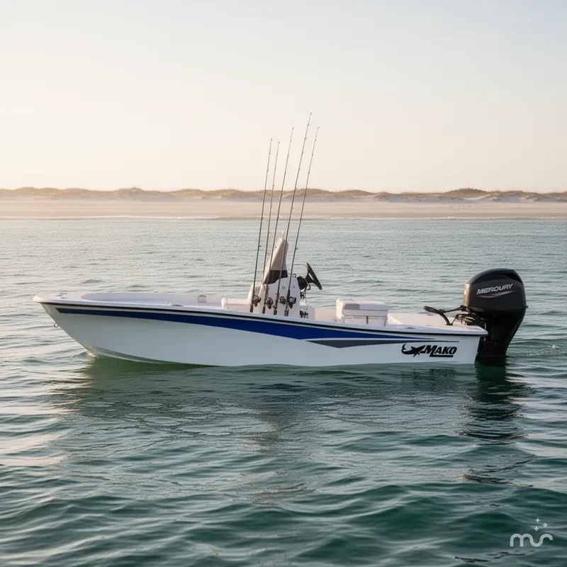 Slide: The Image of Mako Pro Skiff 15 CC 2026 - 2