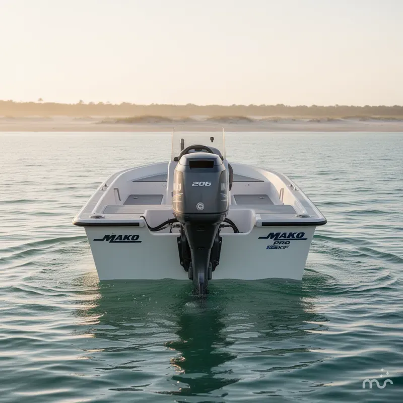 Slide: The Image of Mako Pro Skiff 15 CC 2026 - 3