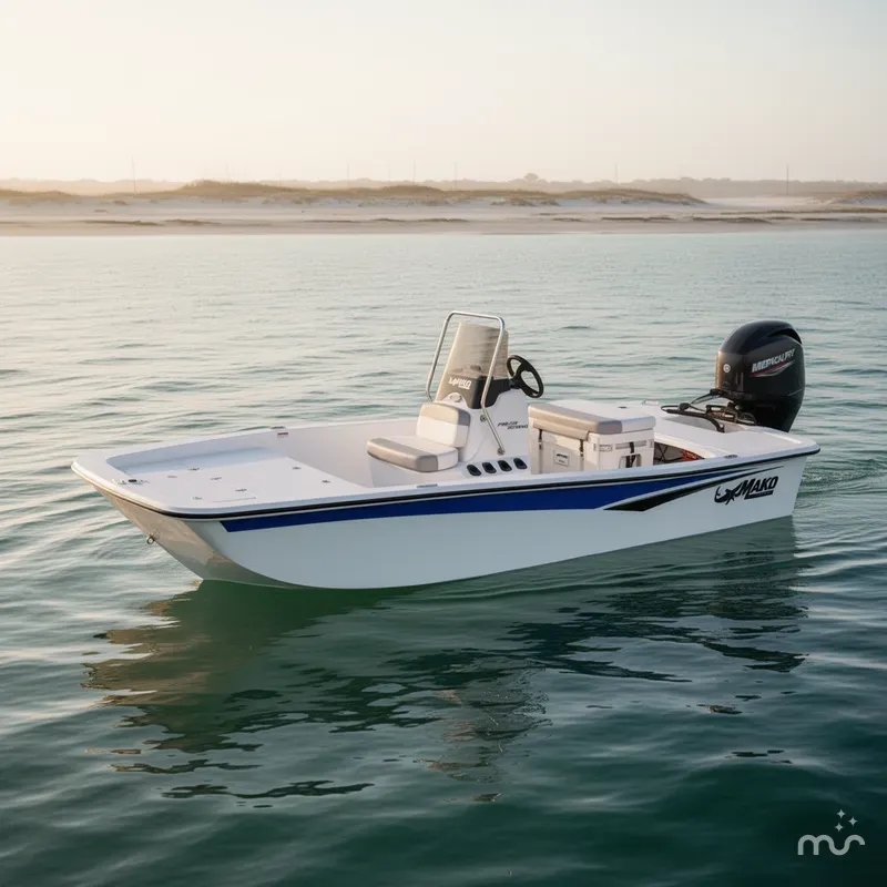 Slide: The Image of Mako Pro Skiff 15 CC 2026 - 4