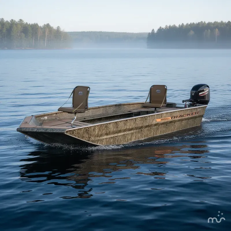 The Image of Tracker Grizzly 1756 T Marsh 2026 - 0