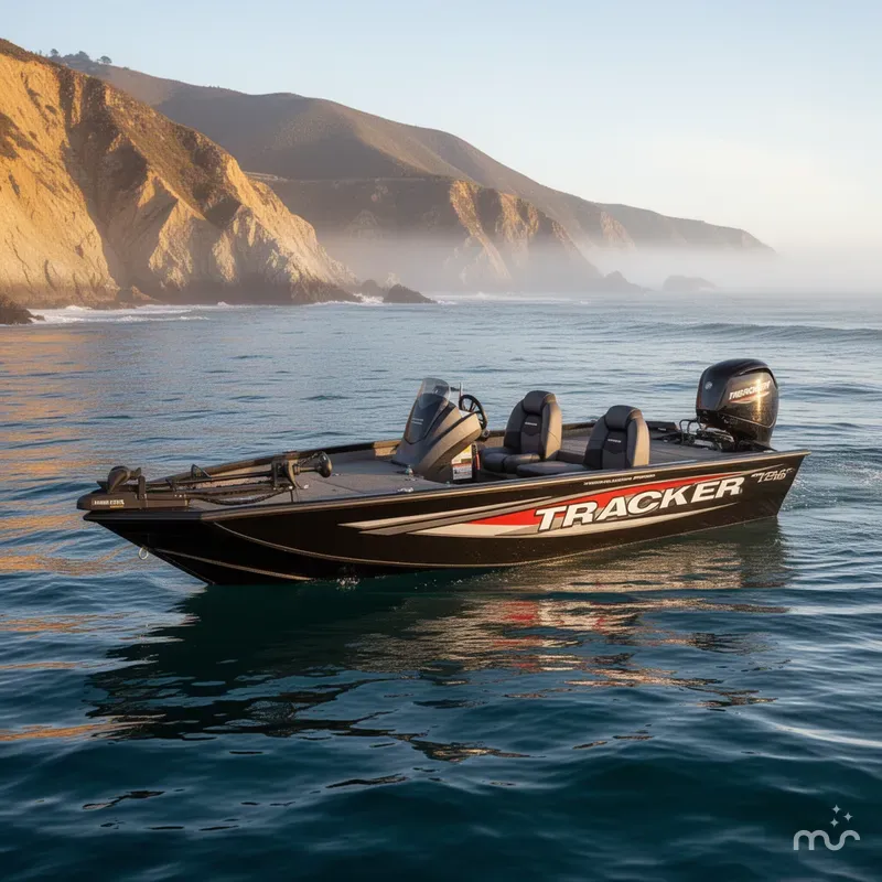 Slide: The Image of Tracker Pro Team 175 2026 - 4