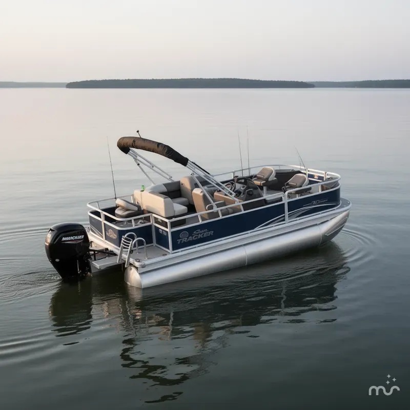 The Image of Sun Tracker Bass Buggy 18 DLX 2026 - 0