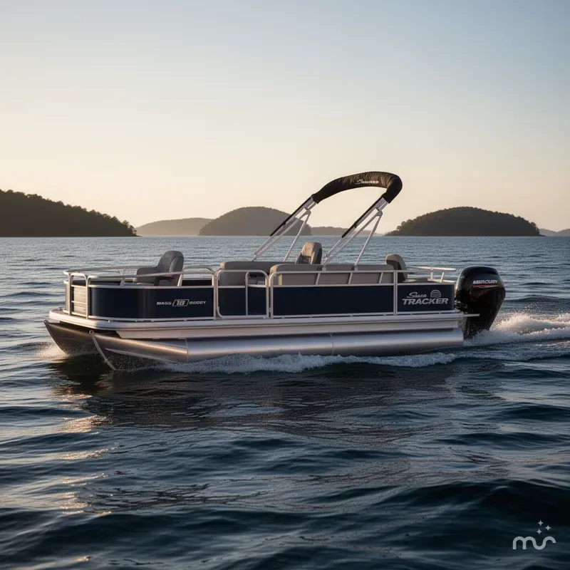Slide: The Image of Sun Tracker Bass Buggy 18 DLX 2026 - 4