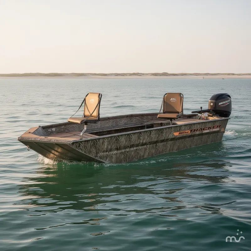The Image of Tracker Grizzly 1756 T Marsh 2026 - 0