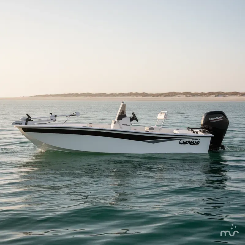 Slide: The Image of Mako Pro Skiff 17 CC 2026 - 2