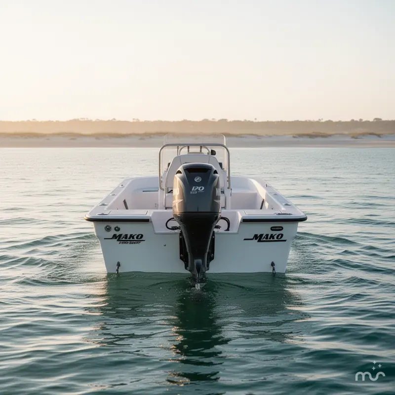 Slide: The Image of Mako Pro Skiff 17 CC 2026 - 3
