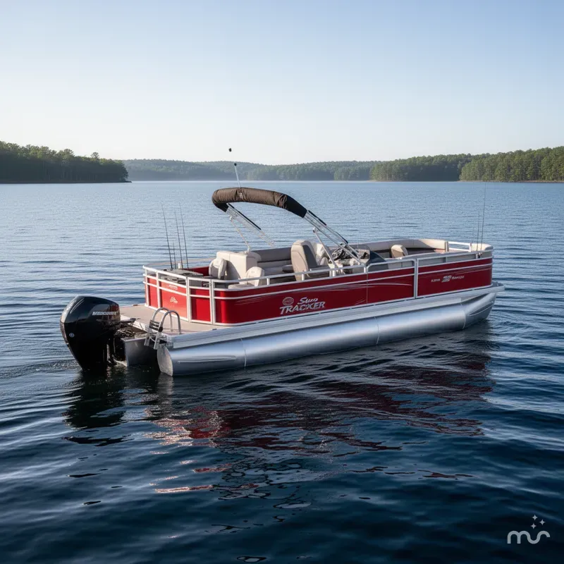 The Image of Sun Tracker Fishin' Barge 22 XP3 2026 - 0