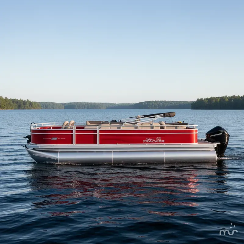Slide: The Image of Sun Tracker Fishin' Barge 22 XP3 2026 - 2
