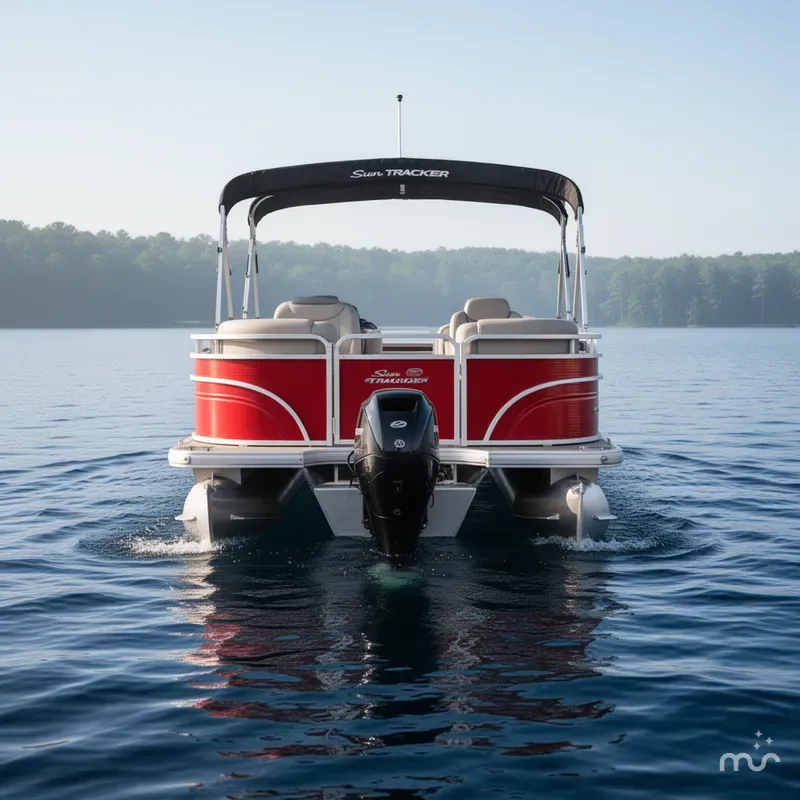 Slide: The Image of Sun Tracker Fishin' Barge 22 XP3 2026 - 3