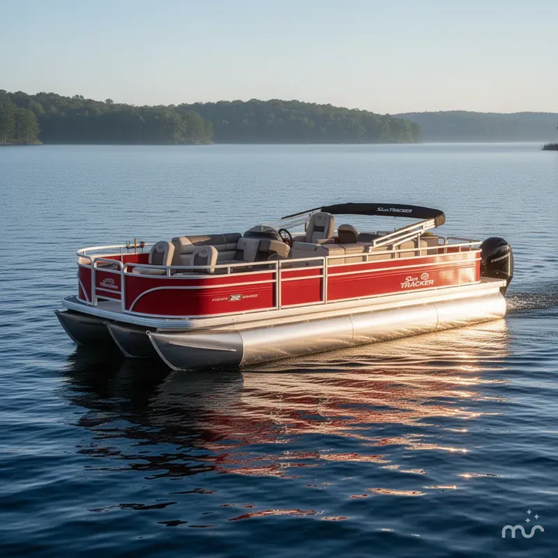 Slide: The Image of Sun Tracker Fishin' Barge 22 XP3 2026 - 4