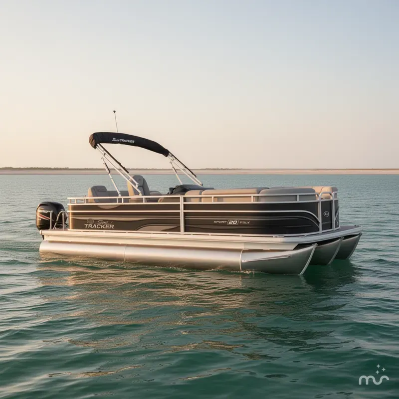 The Image of Sun Tracker SportFish 20 DLX 2026 - 0