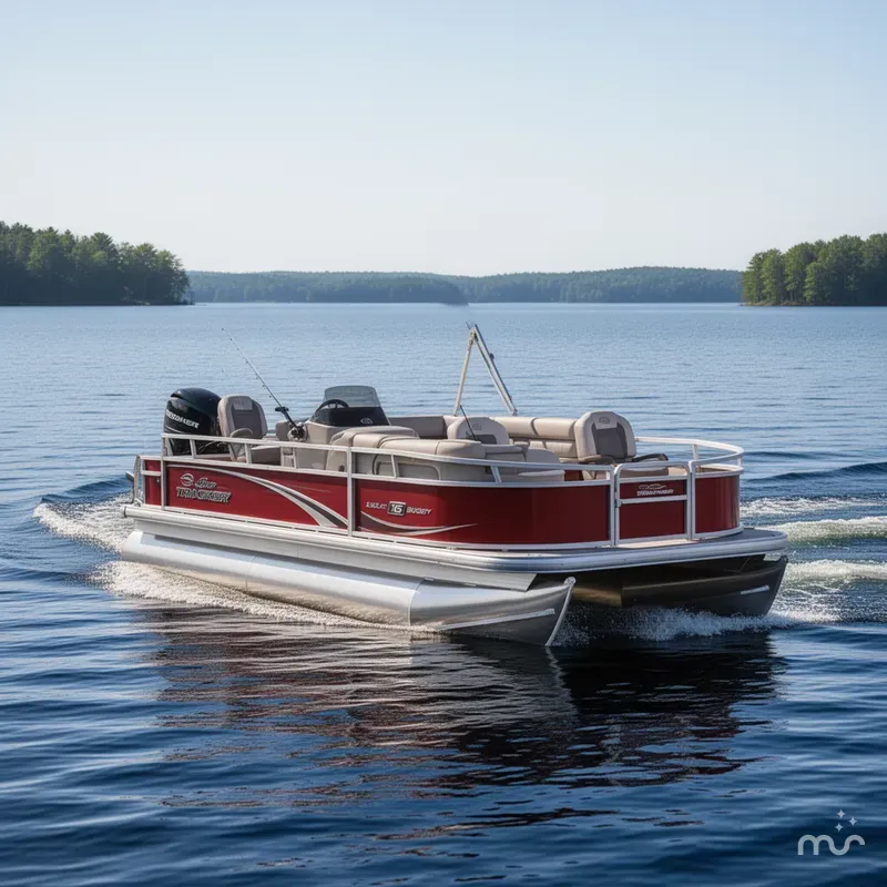 Slide: The Image of Sun Tracker Bass Buggy 16 XL Select 2026 - 4