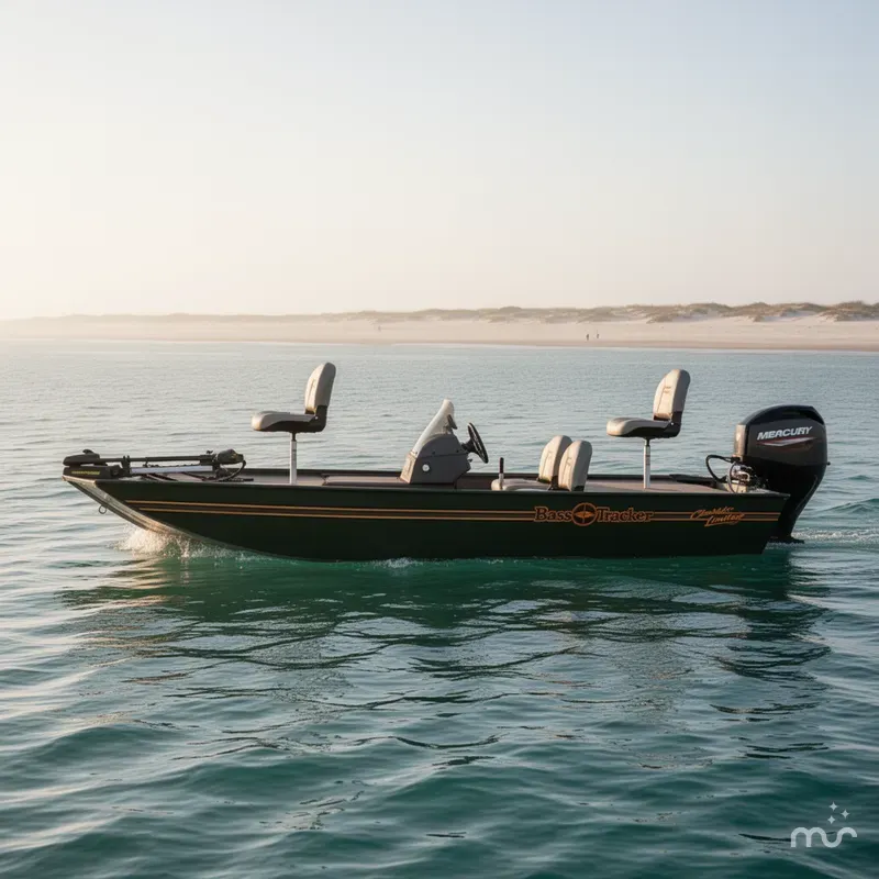 Slide: The Image of Tracker Bass Tracker Classic Limited 2026 - 2
