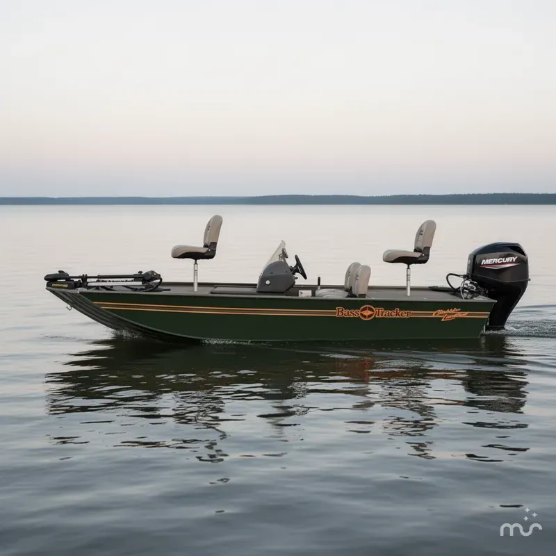 Slide: The Image of Tracker Bass Tracker Classic Limited 2026 - 2