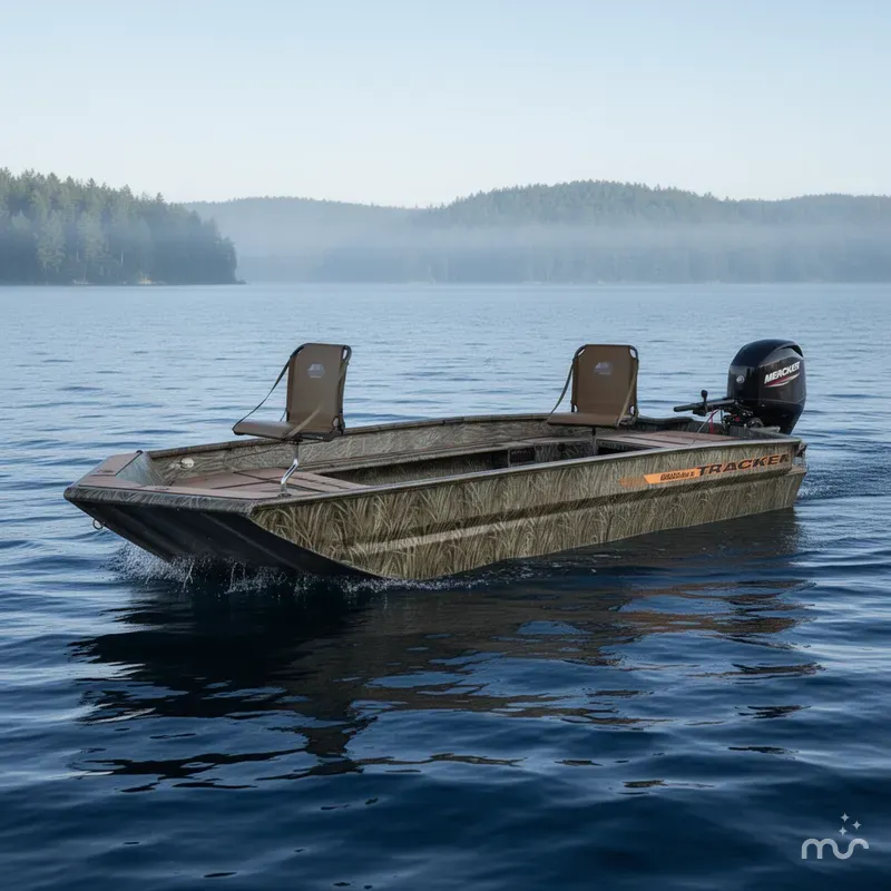 The Image of Tracker Grizzly 1756 T Marsh 2026 - 0