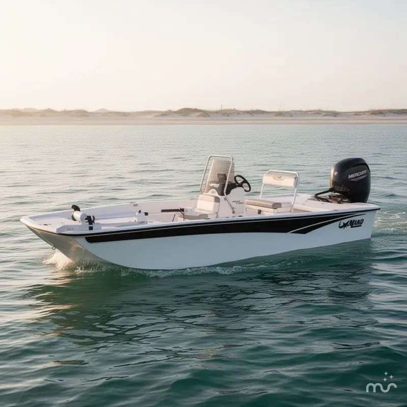 The Image of Mako Pro Skiff 17 CC 2026 - 0