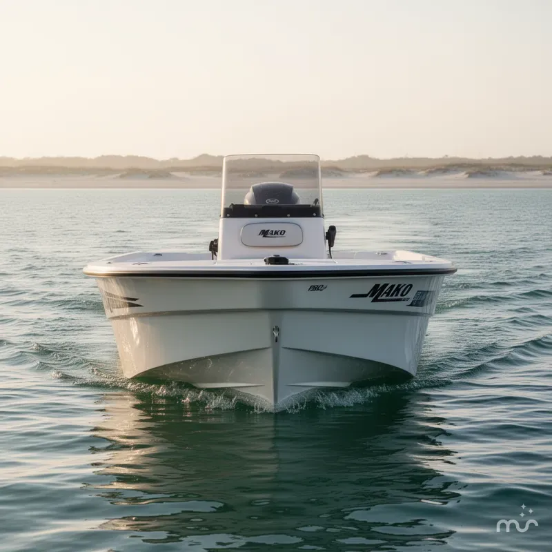Slide: The Image of Mako Pro Skiff 17 CC 2026 - 1