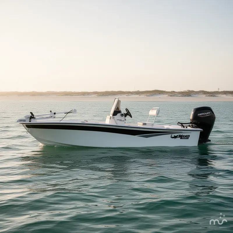 Slide: The Image of Mako Pro Skiff 17 CC 2026 - 2