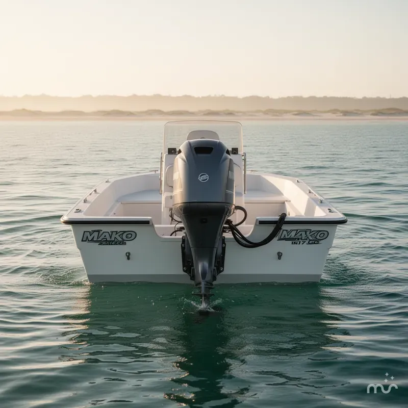 Slide: The Image of Mako Pro Skiff 17 CC 2026 - 3
