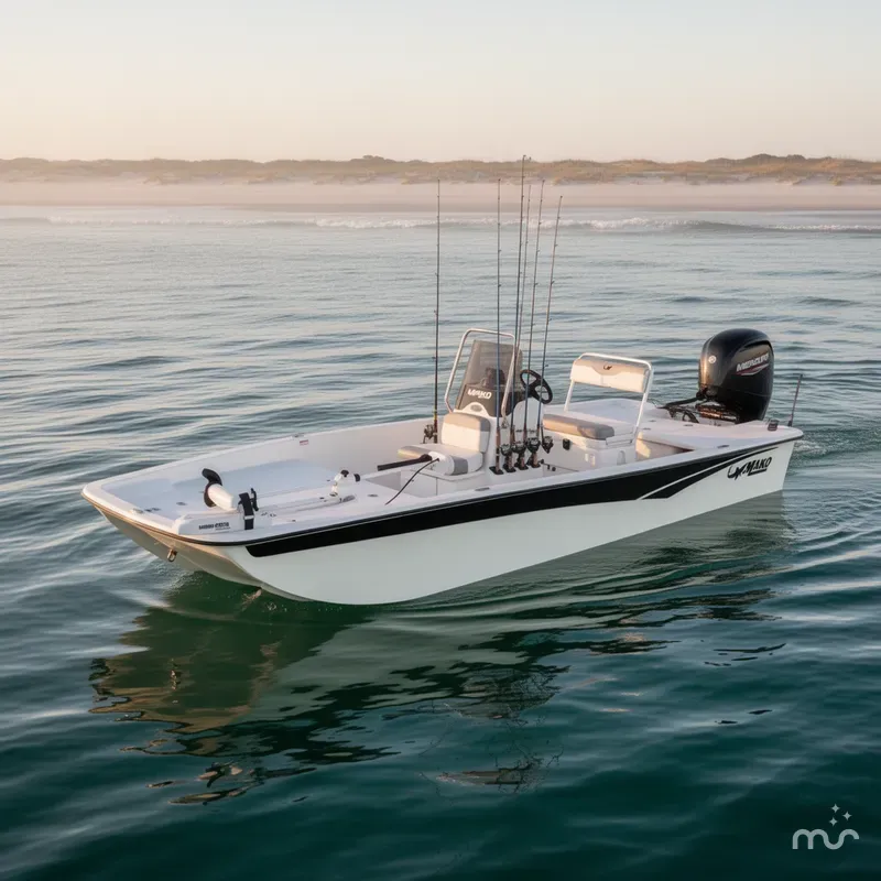 Slide: The Image of Mako Pro Skiff 17 CC 2026 - 4