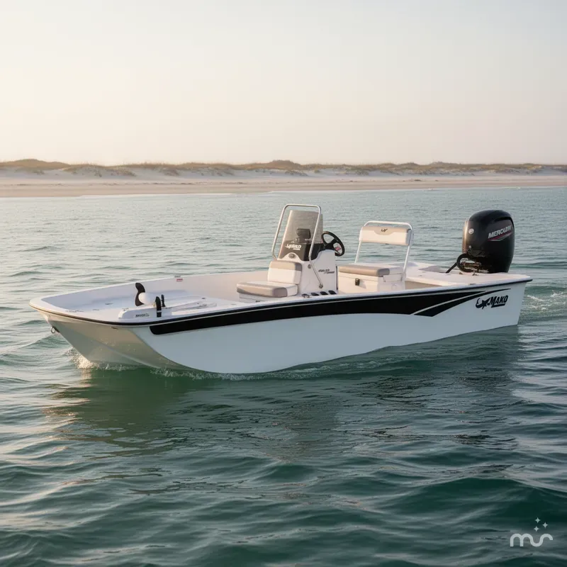 The Image of Mako Pro Skiff 17 CC 2026 - 0