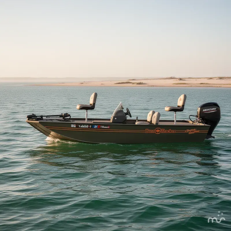 Slide: The Image of Tracker Bass Tracker Classic Limited 2026 - 2