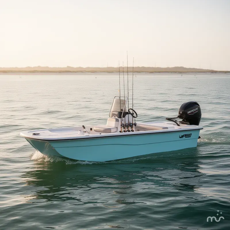 The Image of Mako Pro Skiff 13 CC 2026 - 0