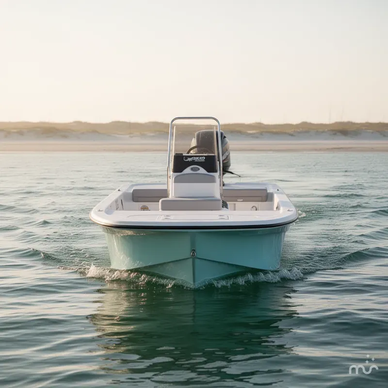 Slide: The Image of Mako Pro Skiff 13 CC 2026 - 1