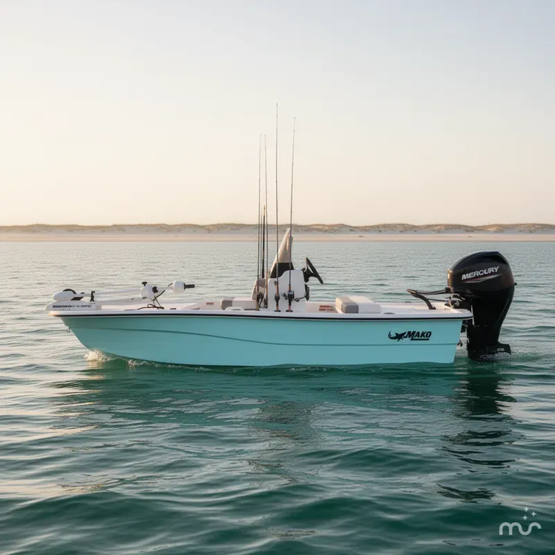 Slide: The Image of Mako Pro Skiff 13 CC 2026 - 2