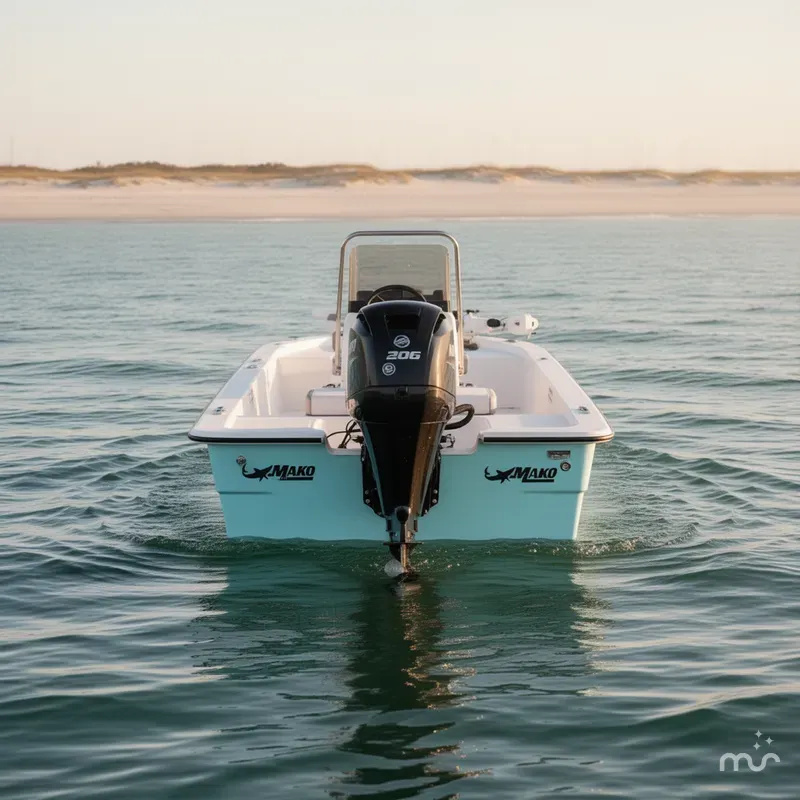 Slide: The Image of Mako Pro Skiff 13 CC 2026 - 3