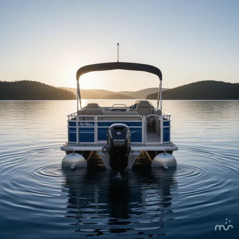 Slide: The Image of Sun Tracker Fishin' Barge 20 DLX 2026 - 3