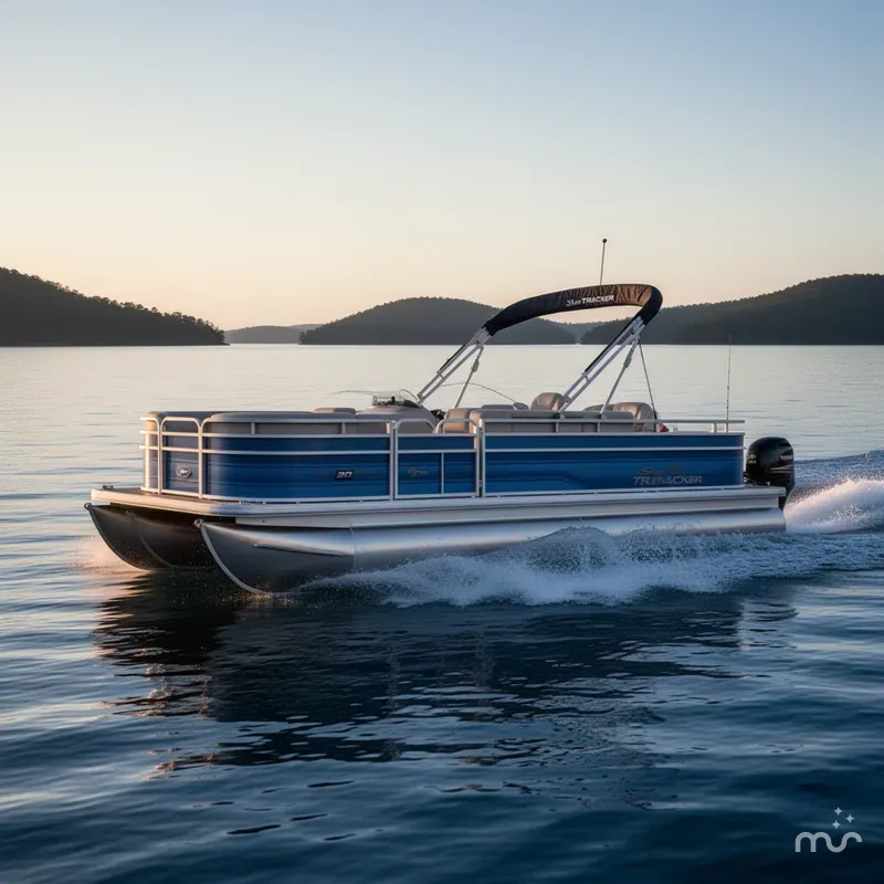 Slide: The Image of Sun Tracker Fishin' Barge 20 DLX 2026 - 4