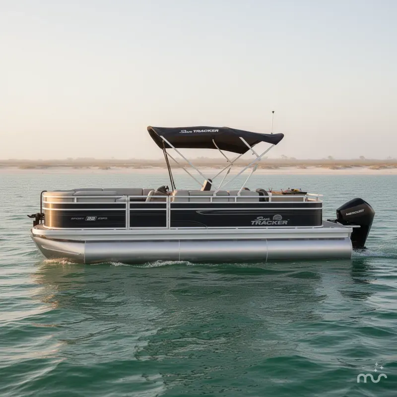 Slide: The Image of Sun Tracker SportFish 22 XP3 2026 - 2