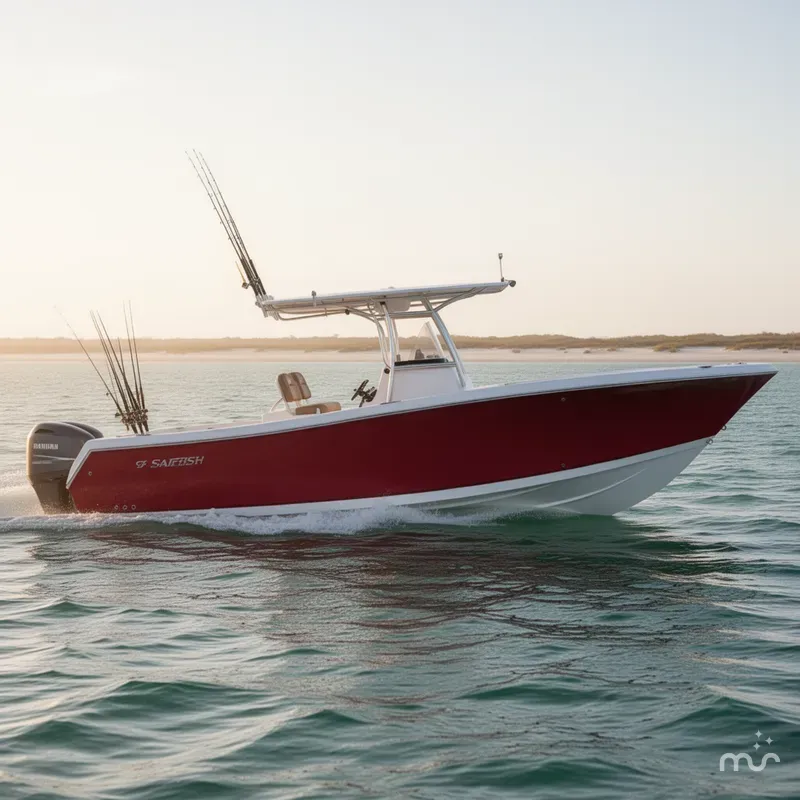 The Image of Sailfish 3160 CC 2012 - 0