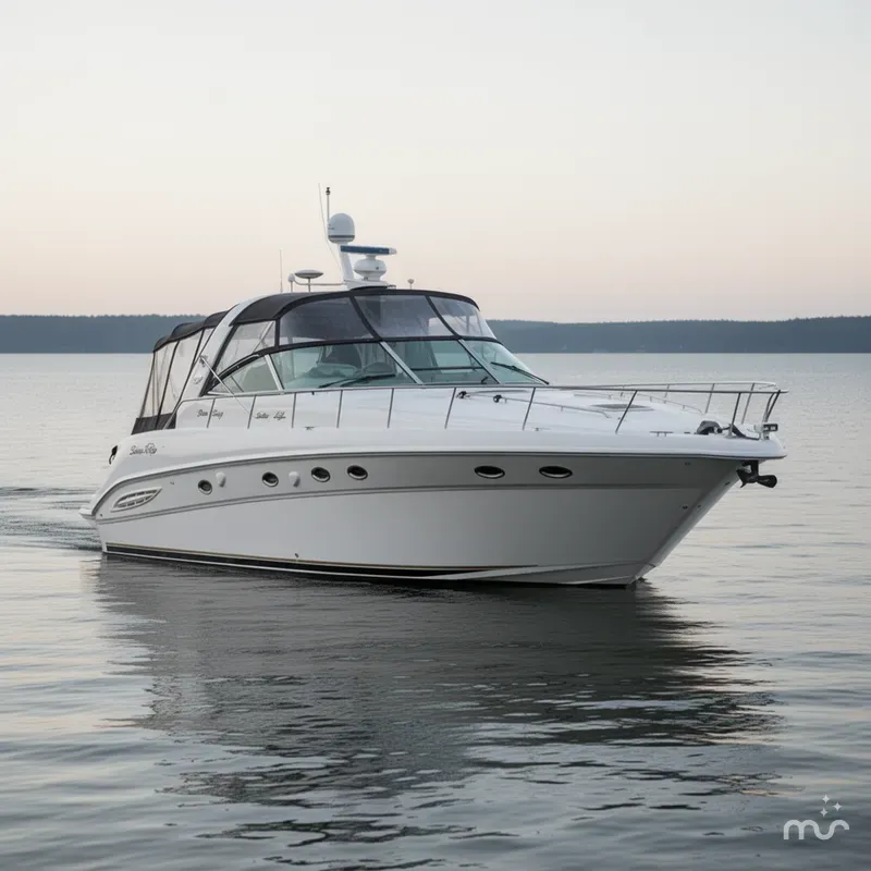 The Image of Sea Ray Sundancer 460 2001 - 0