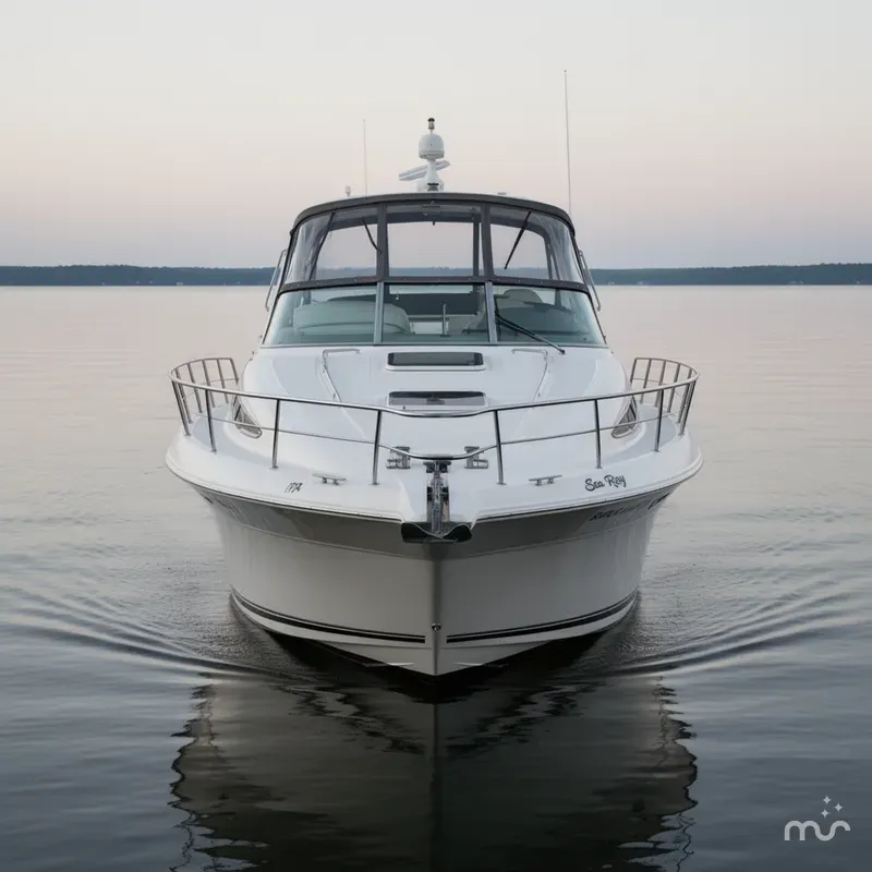 Slide: The Image of Sea Ray Sundancer 460 2001 - 1