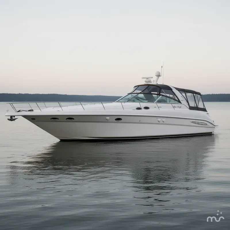 Slide: The Image of Sea Ray Sundancer 460 2001 - 2