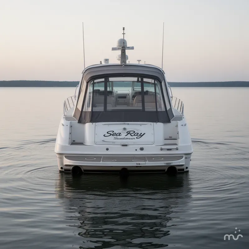Slide: The Image of Sea Ray Sundancer 460 2001 - 3