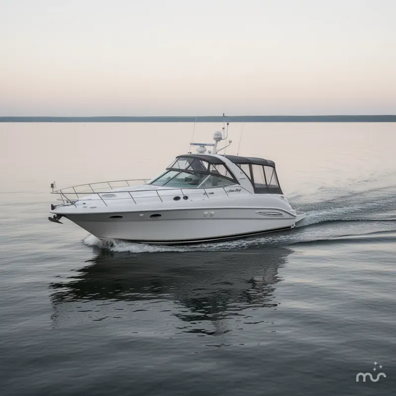 Slide: The Image of Sea Ray Sundancer 460 2001 - 4