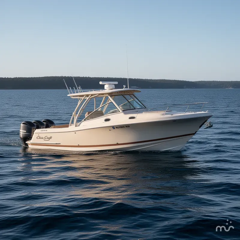 The Image of Chris-Craft Catalina 34 2017 - 0