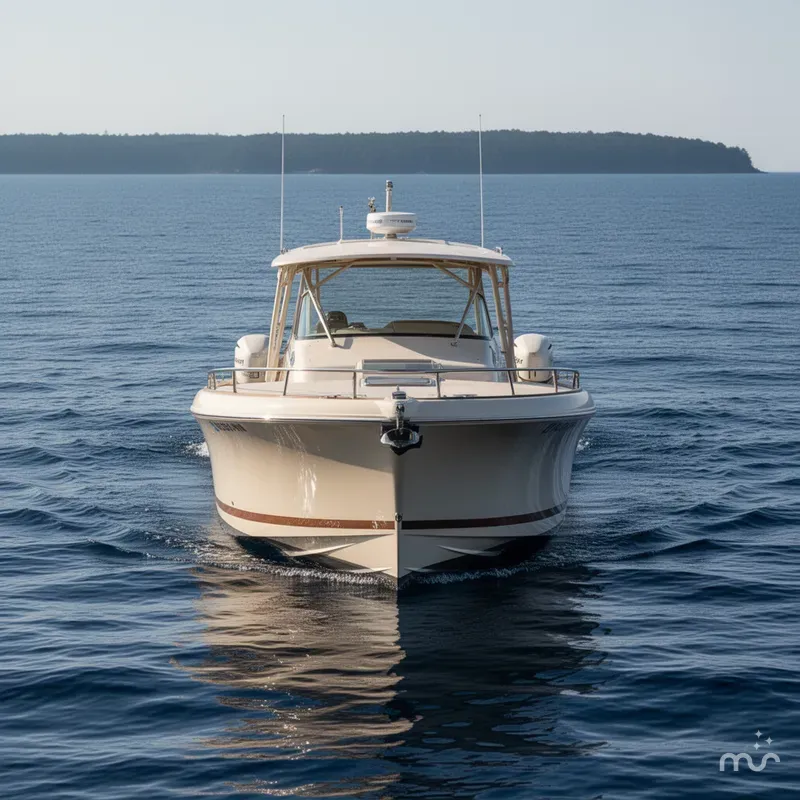 Slide: The Image of Chris-Craft Catalina 34 2017 - 1