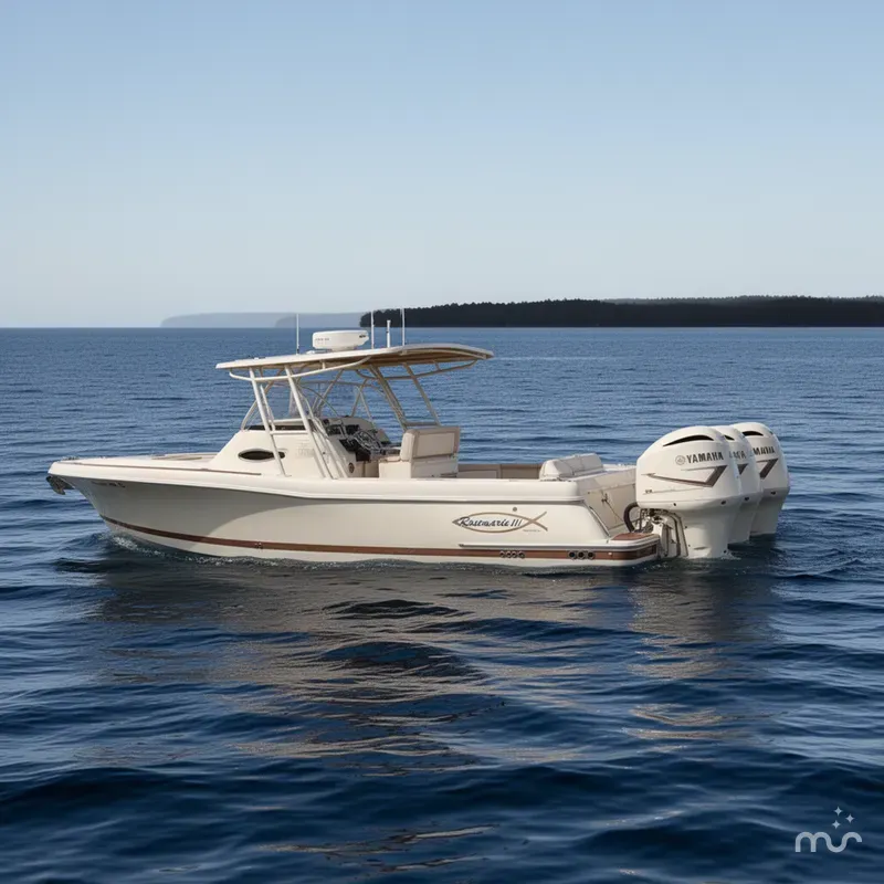 Slide: The Image of Chris-Craft Catalina 34 2017 - 2