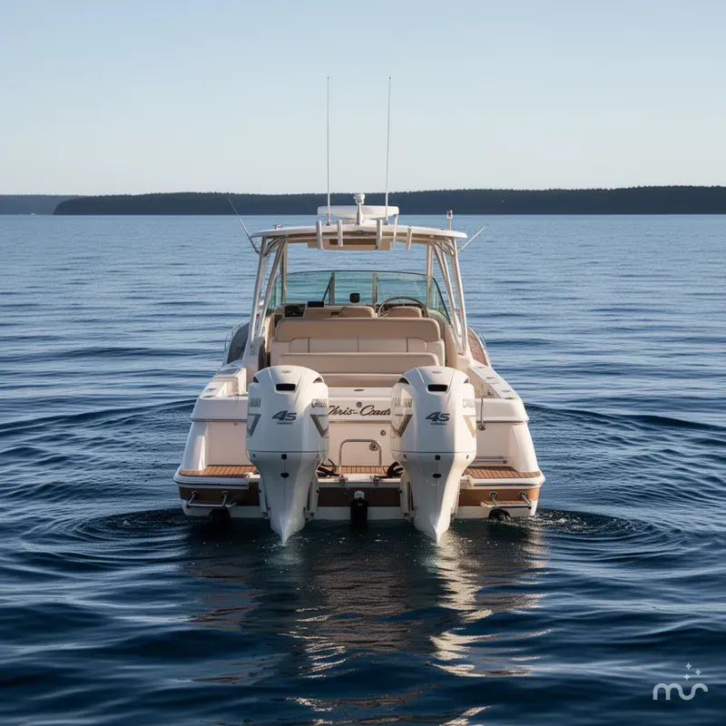 Slide: The Image of Chris-Craft Catalina 34 2017 - 3